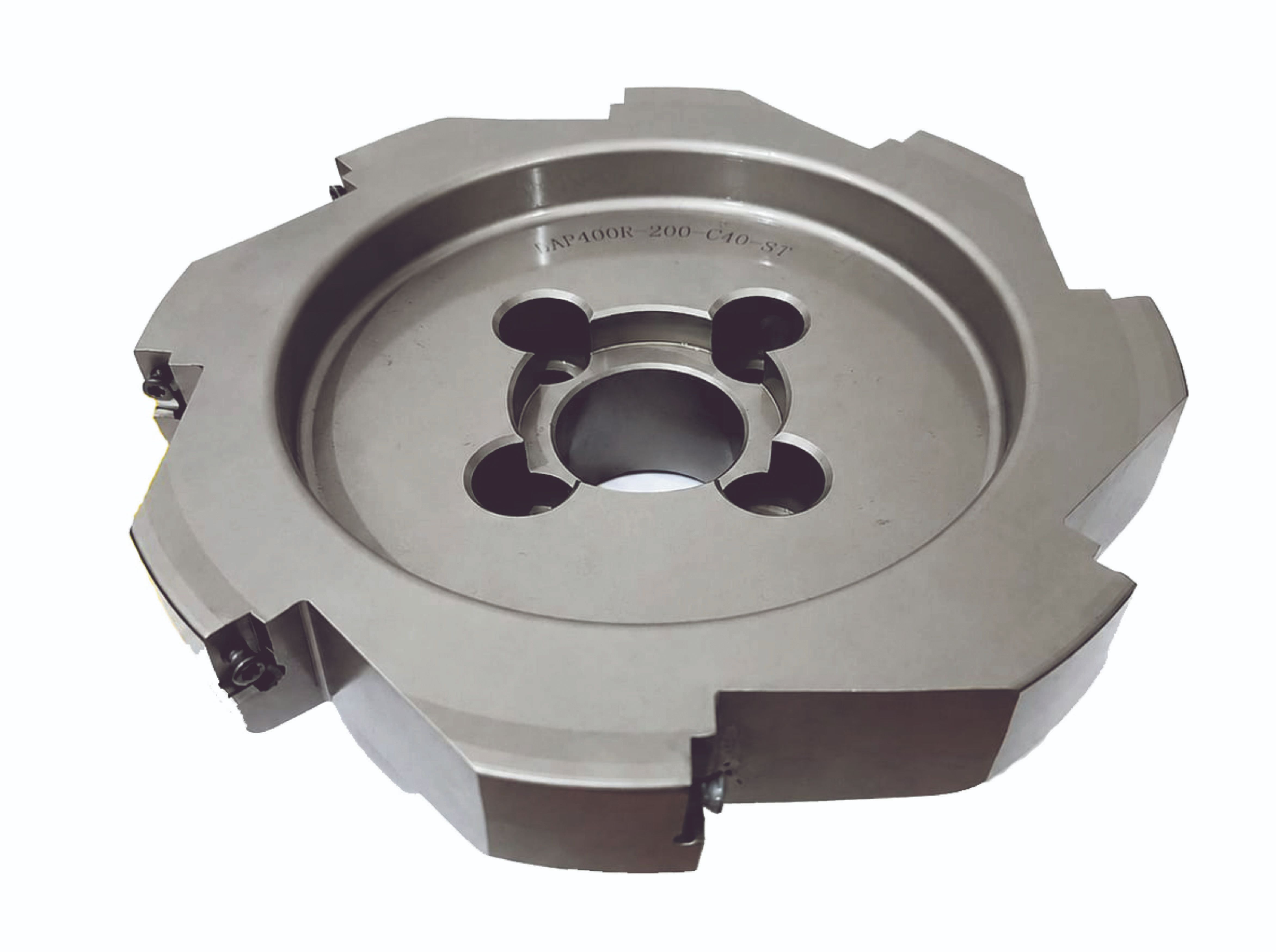 Indexable face mills
