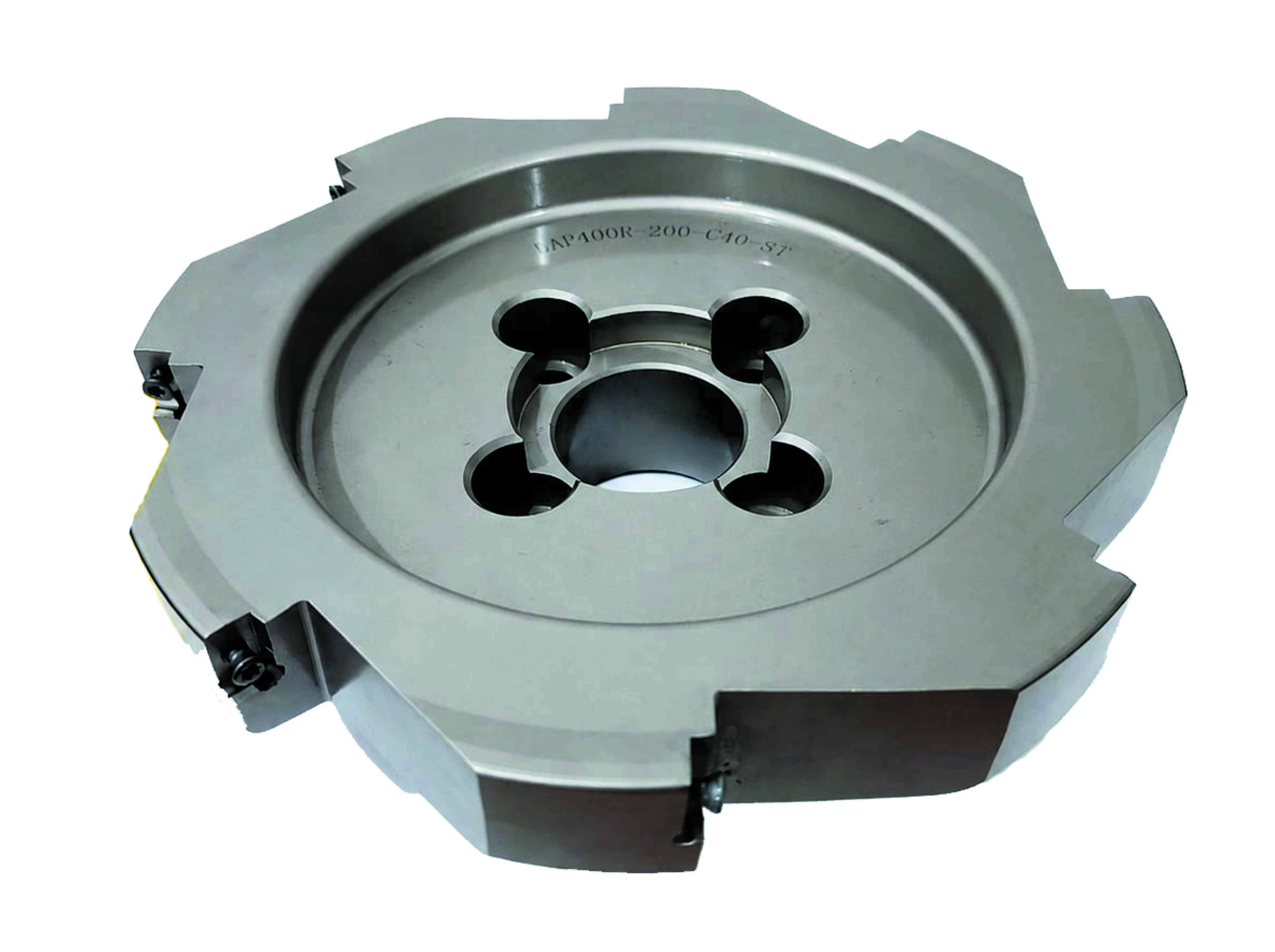 Indexable face mills